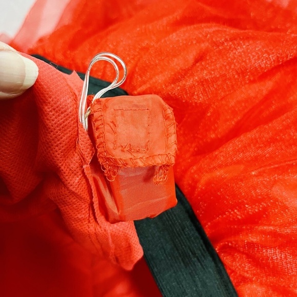 Adult Red Tulle Tutu Light up Skirt OSFM Halloween Christmas 4th of July EUC - Picture 7 of 9